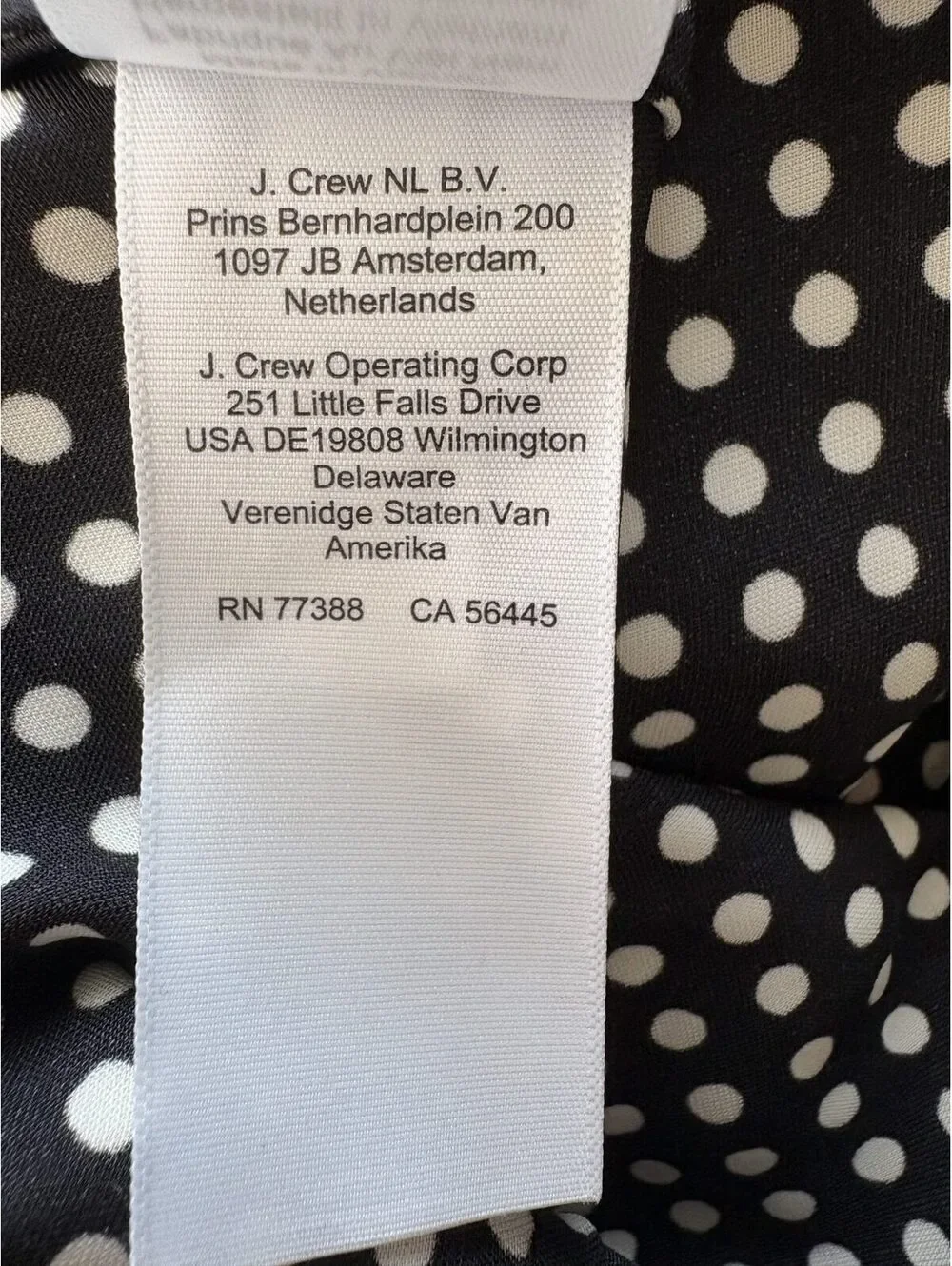 J. Crew crew black